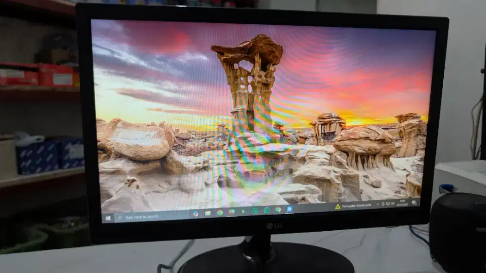Monitor Lg 19m38