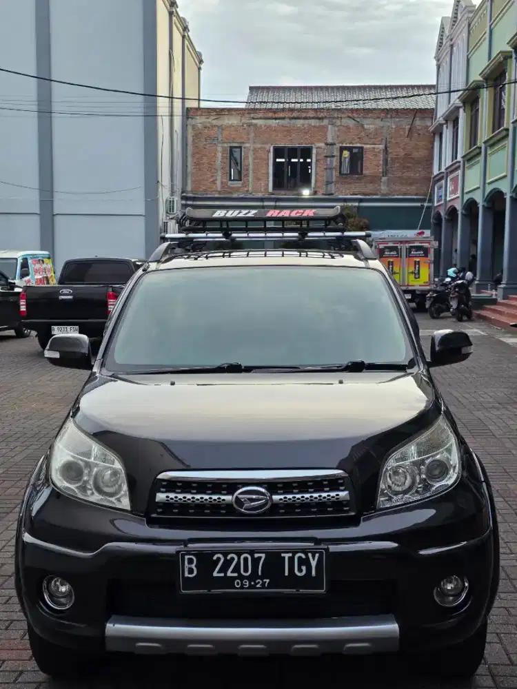 Terios TX Adventure manual 2011