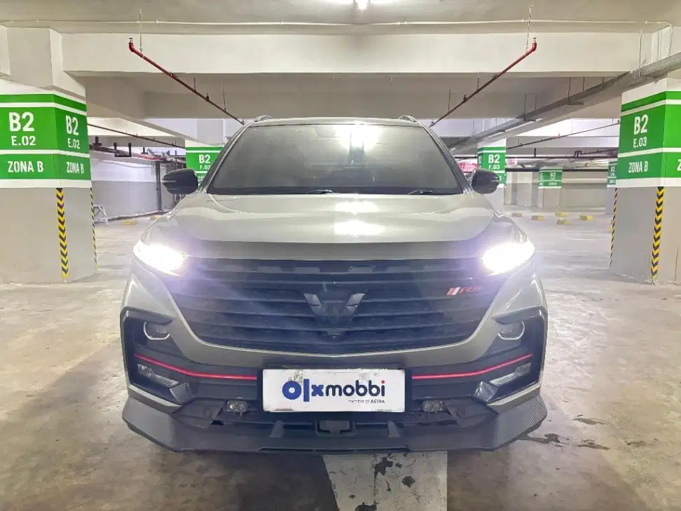 LOW DP Wuling Almaz RS 1.5 T Pro Bensin-AT 2021 NIK