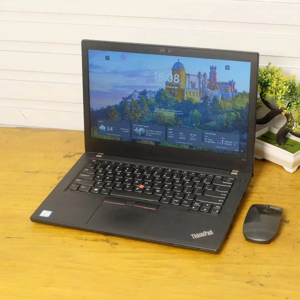 Lenovo Thinkpad T480 CORE I5 gen 8 RAM 8 SSD