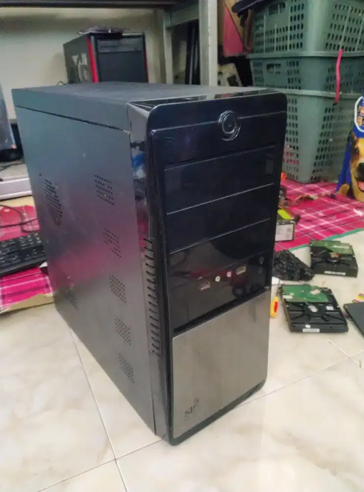PC Core i5 2400 up to 3.4ghz murah olshop sekolah dll oke