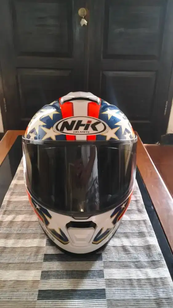 Helm Nhk Mark-1 Motif Alonso