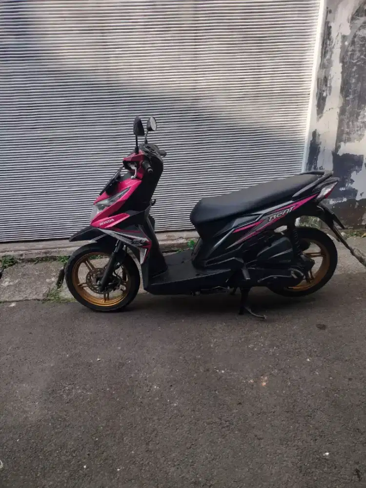 Honda beat eco2018 iss,CBS pjk pjg