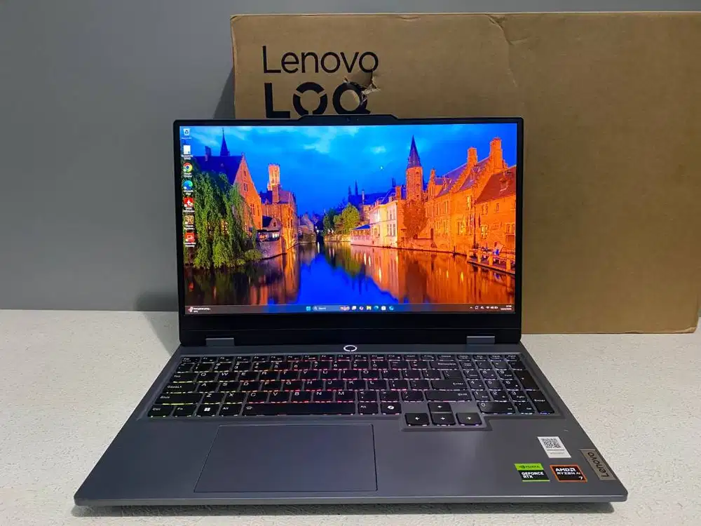 Lenovo Loq Ryzen 7 8845Hs Ram 16GB Ssd 512GB Rtx 4050 6Gb Mei 2026