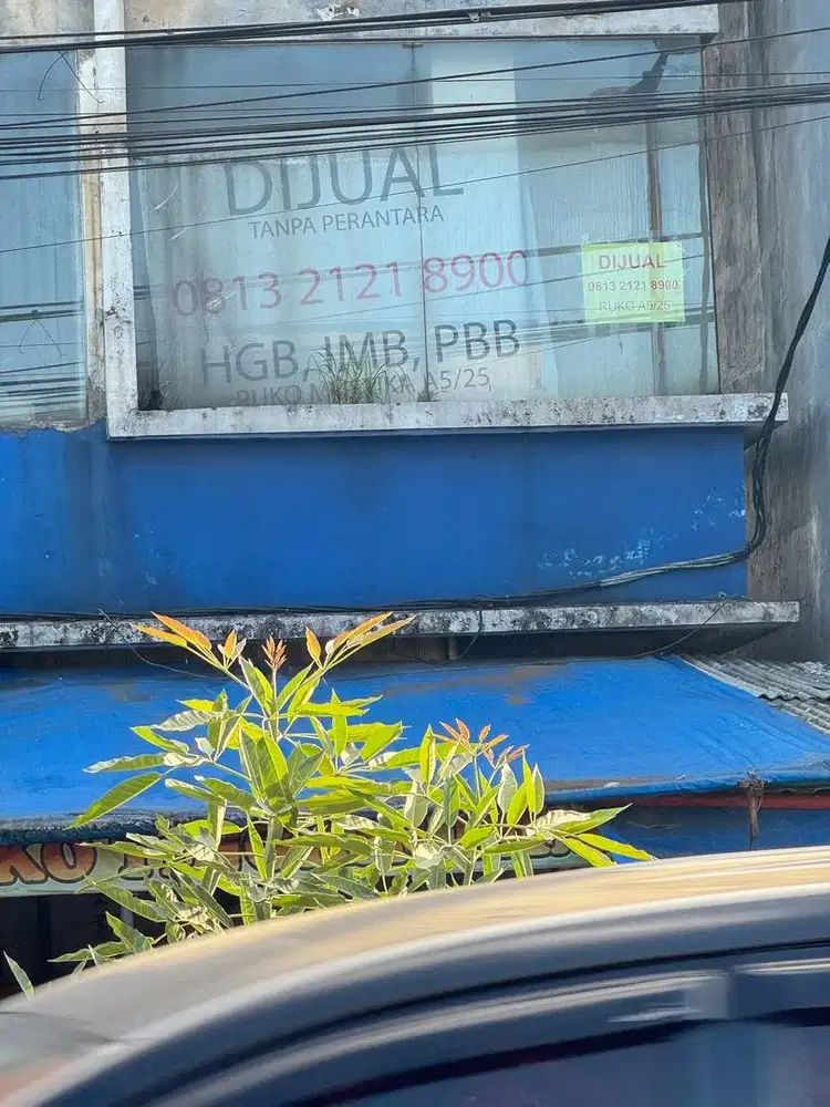 Jual Ruko 3raksa tangerang