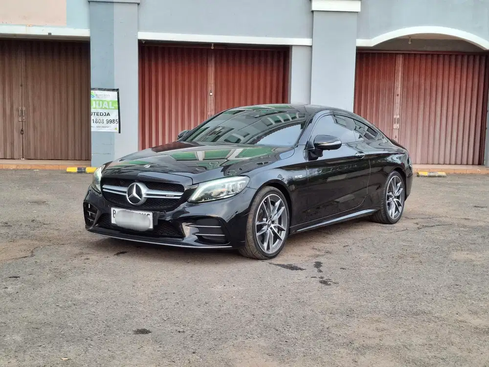 MERCY C43 AMG COUPE THN 2019 FULL ORI KM 30 RBU