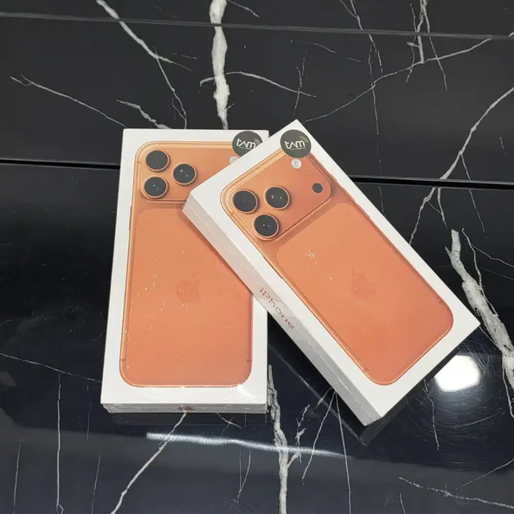 iPhone 17 pro max ready stok tapi ngak banyak