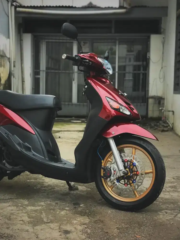 Mio Karbu Restomod convert 5tl