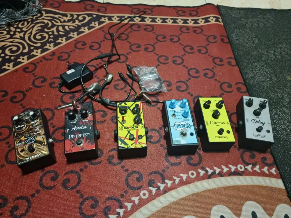 Efek gitar listrik untuk semua gitar