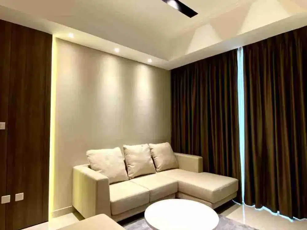 Disewakan Apartemen Taman Anggrek Residences 3br uk 135m Full Furnished