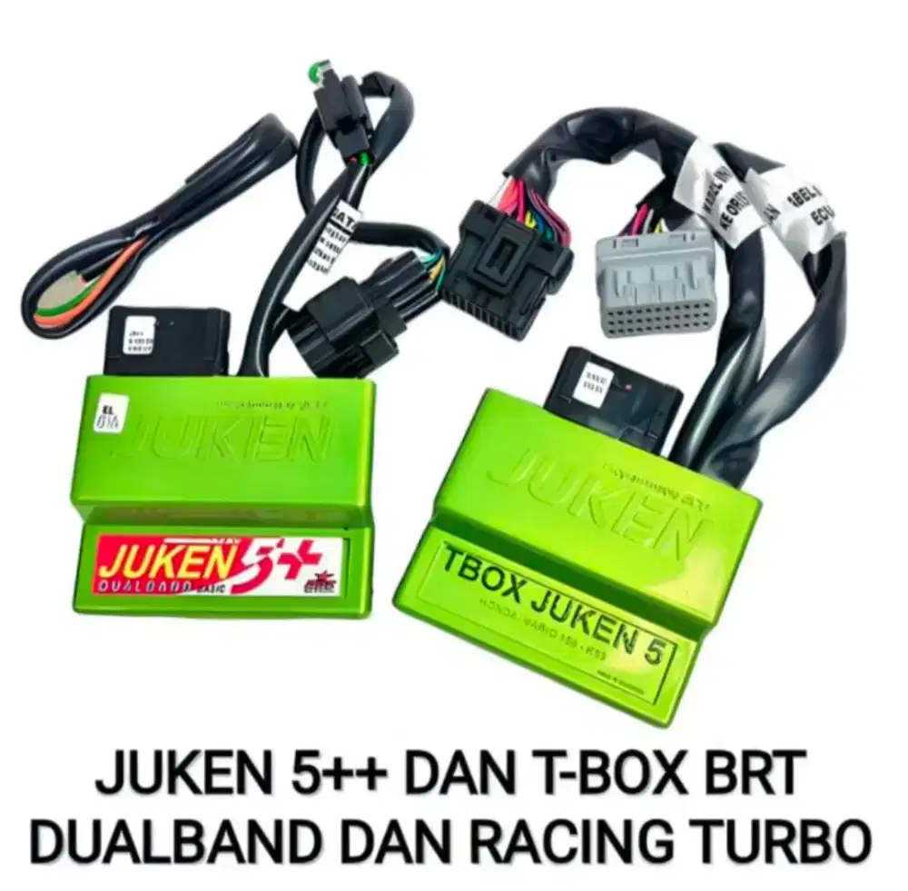 Ecu Juken 5++ Dualband + T-box BRT buat aerox new non ABS non Keyless