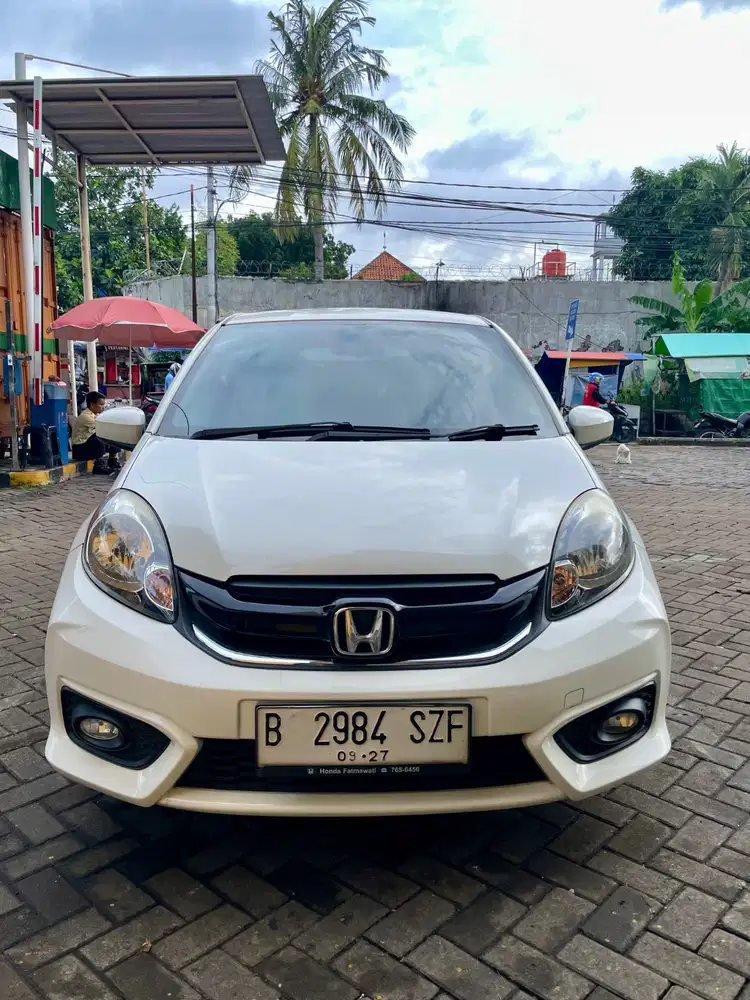 Honda brio 2017 matic