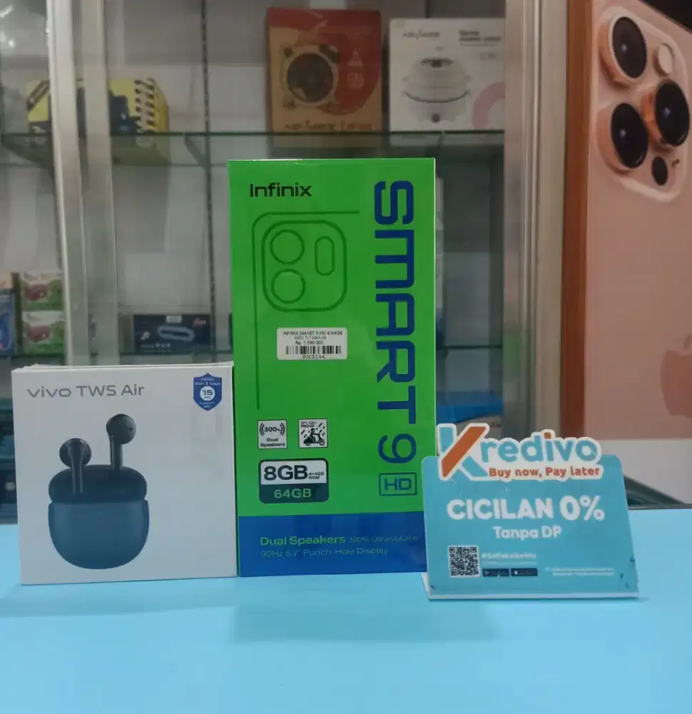 INFINIX SMART 9 HD RAM 8/64GB