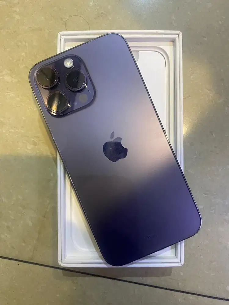 Iphone 14 promax 128gb ibox terima cash dan kredit