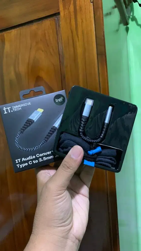 iT Converter Kabel USB C to Audio Jack 3.5 MM