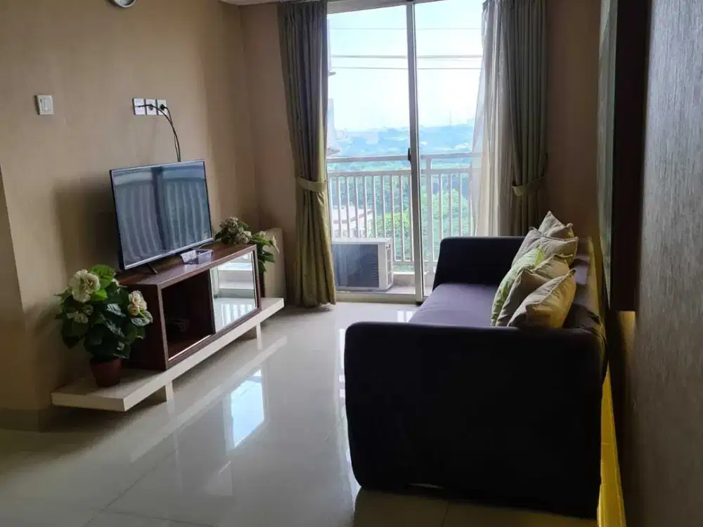 Disewakan Apartemen Trivium 2br 56sqm Full Furnish Siap Huni di Lippo