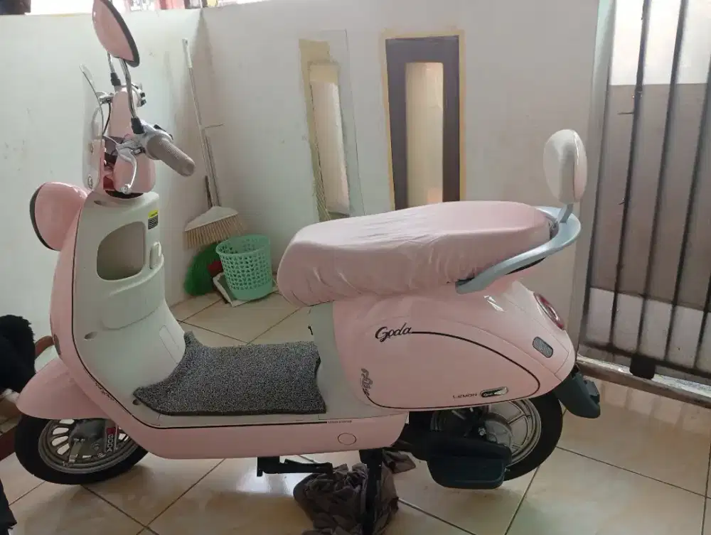 Sepeda Listrik Goda 001 Lemon