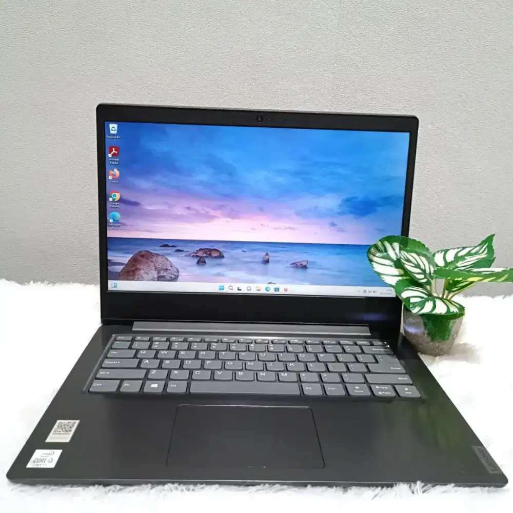 LAPTOP LENOVO V14 INTEL CORE I3 1005G1 RAM 8GB SSD 128GB+HDD 1000GB