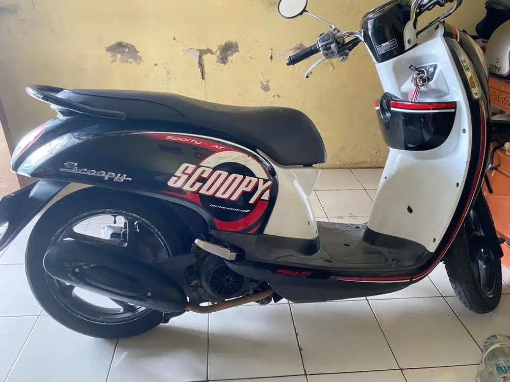 HONDA SCOOPY 2015