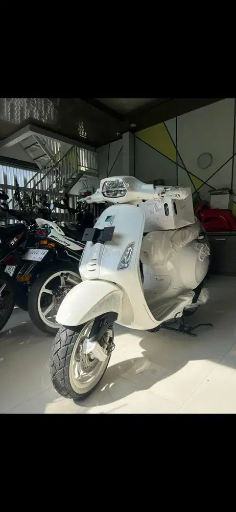 vespa sprint Justin bieber nol km