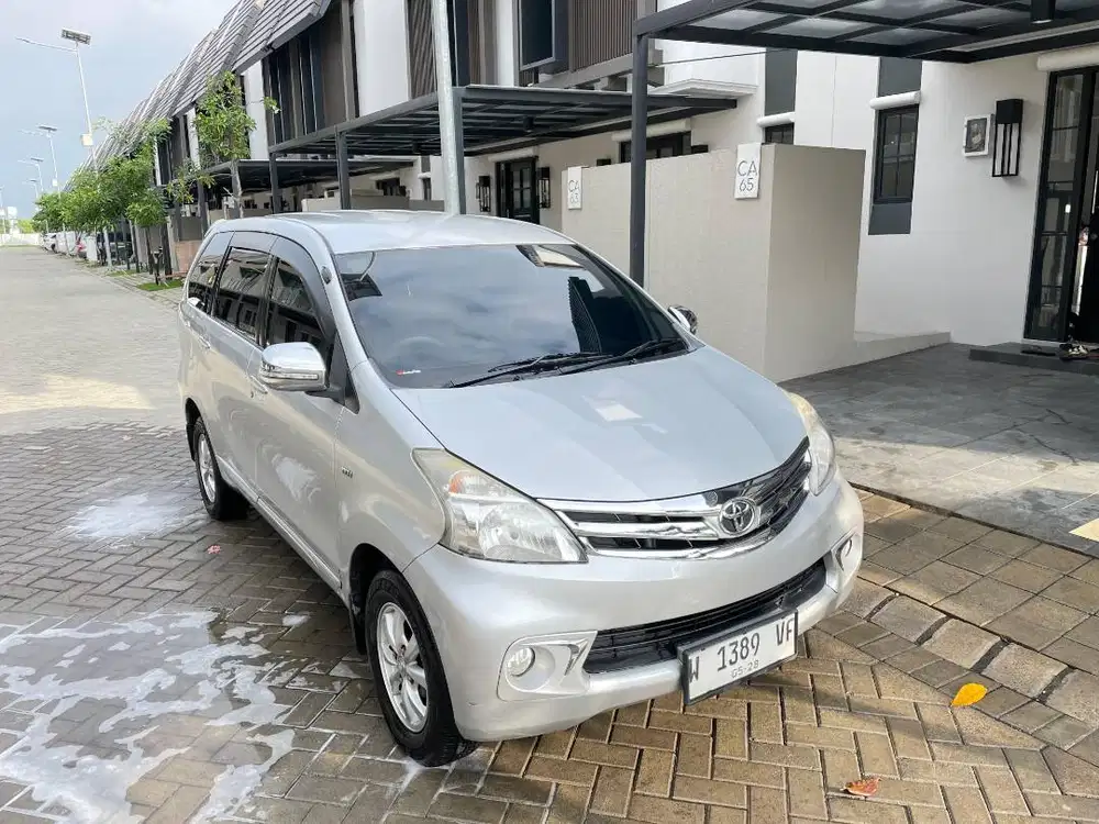 Avanza G 2013 Manual
