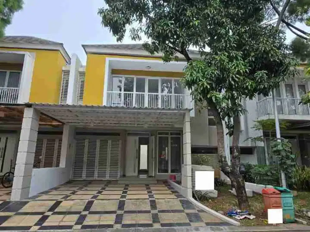 Rumah Cluster Maple Summarecon Bekasi