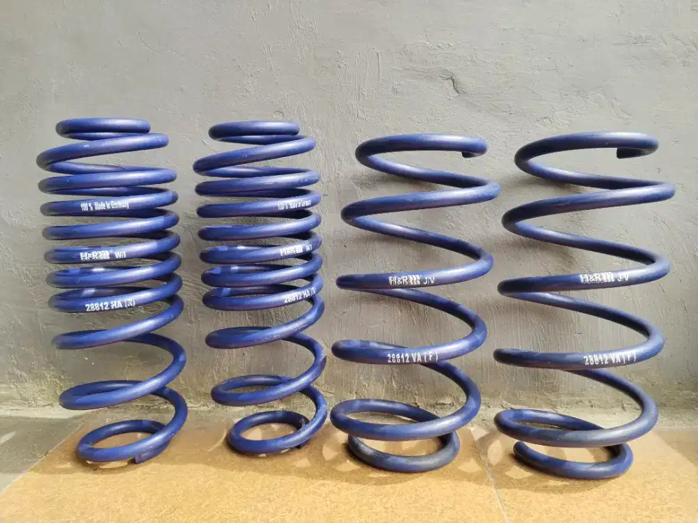 Lowering Kit Coil Spring Per H&R Suzuki SX4 SCross