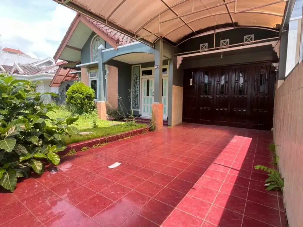 Rumah Luas 435m Perum Araya Blok Depan Row jalan 15mter