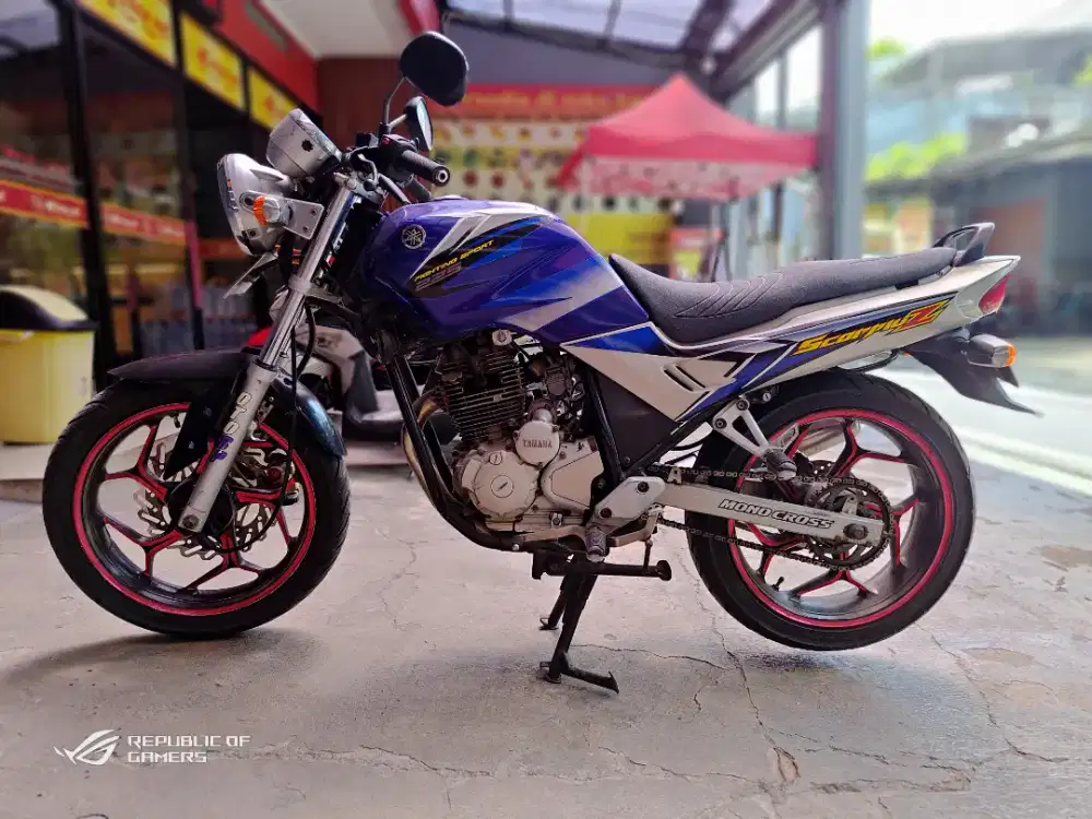 Yamaha scorpio z 2005