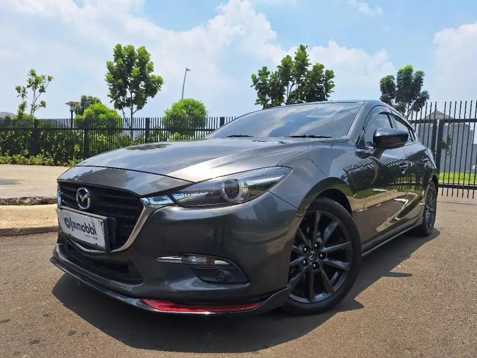 LOW DP Mazda 3 2.0 Skyactive-G Hatchback Bensin-AT 2019 JVK