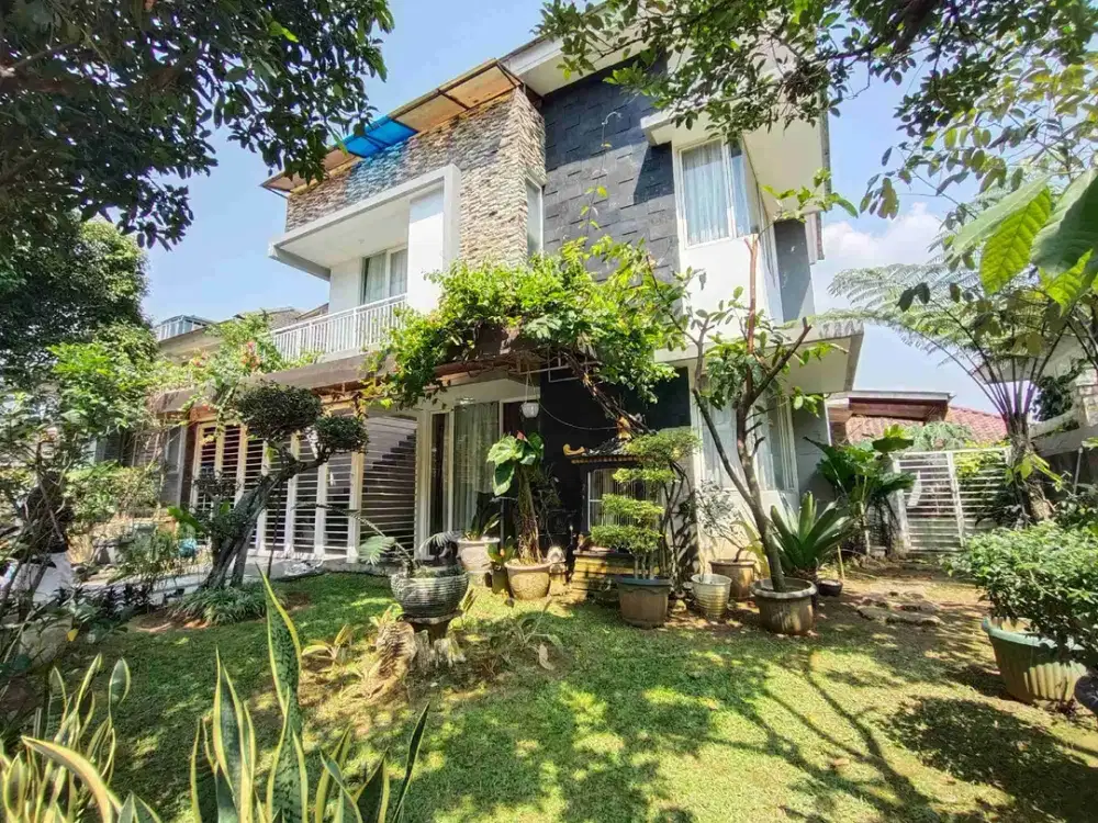 Rumah 2 Lantai Siap Huni Dekat Tol Sentul City, Bogor