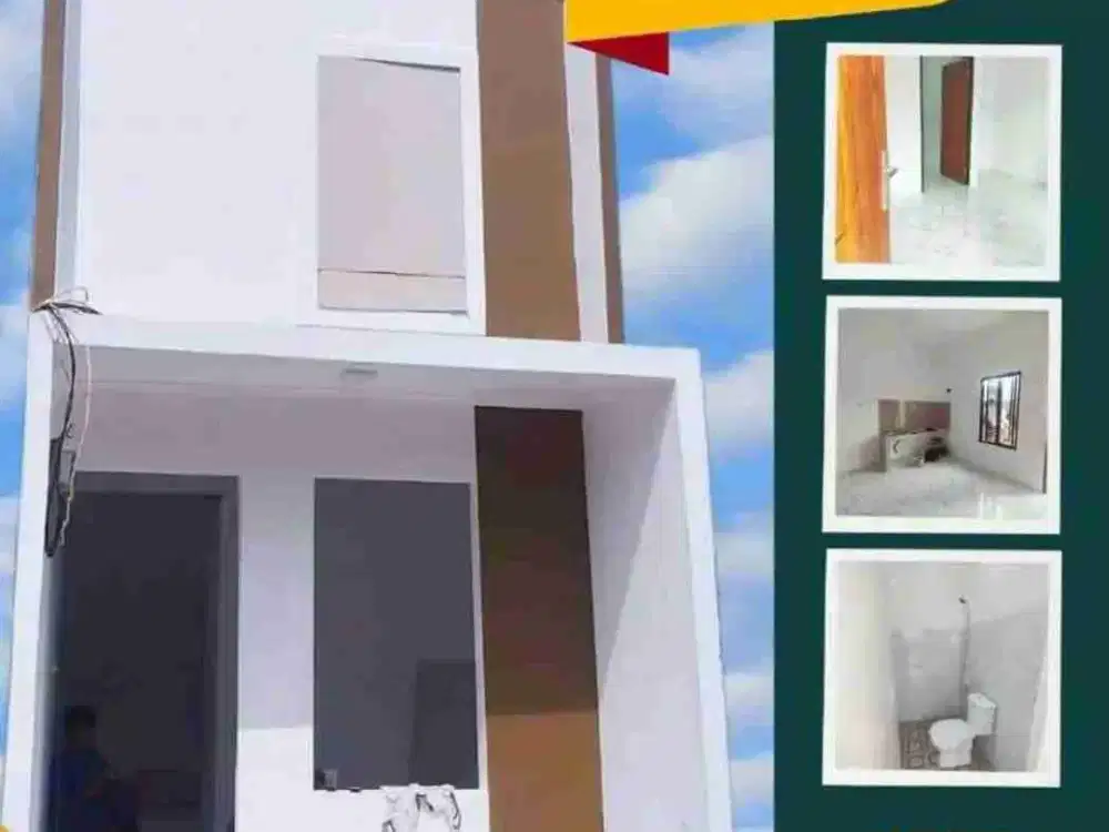 Rumah 2 lantai 300 jutaan