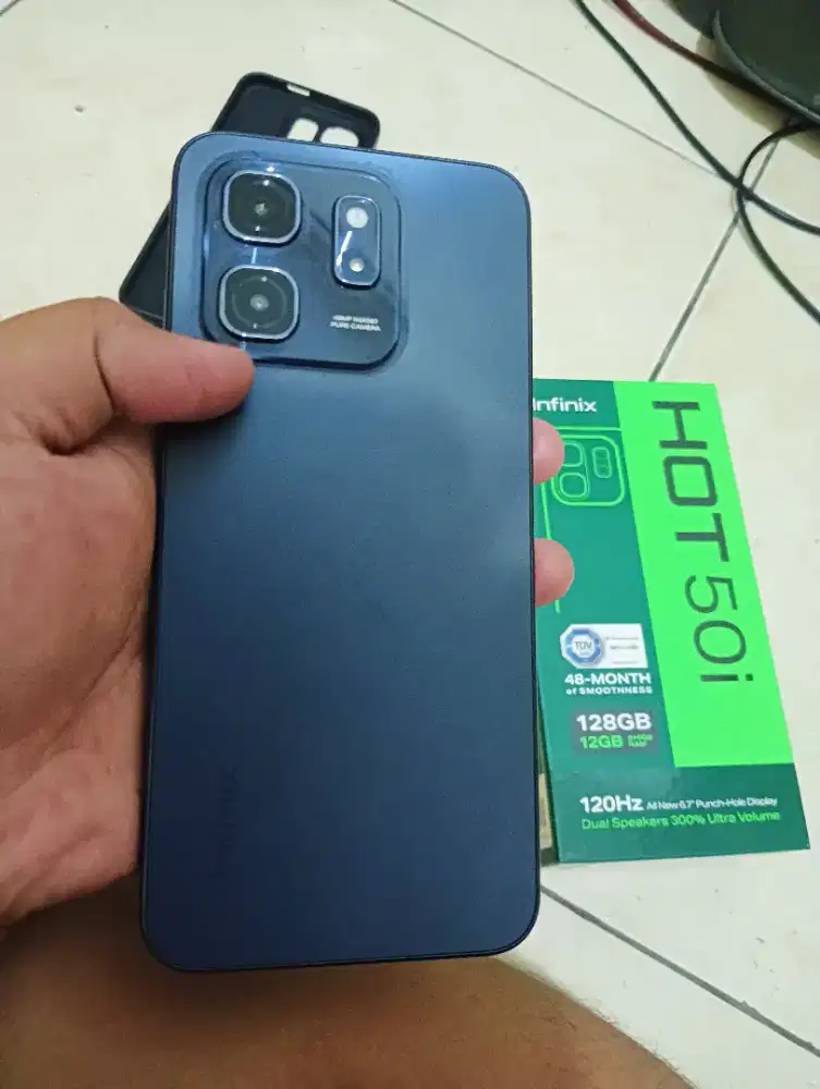 Infinix hot50i nfc ram12(6+6/128) fulset