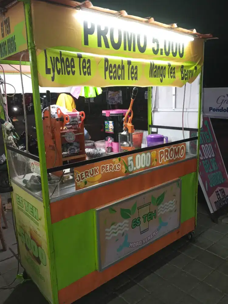 Dicari Pekerja Both Es Teh