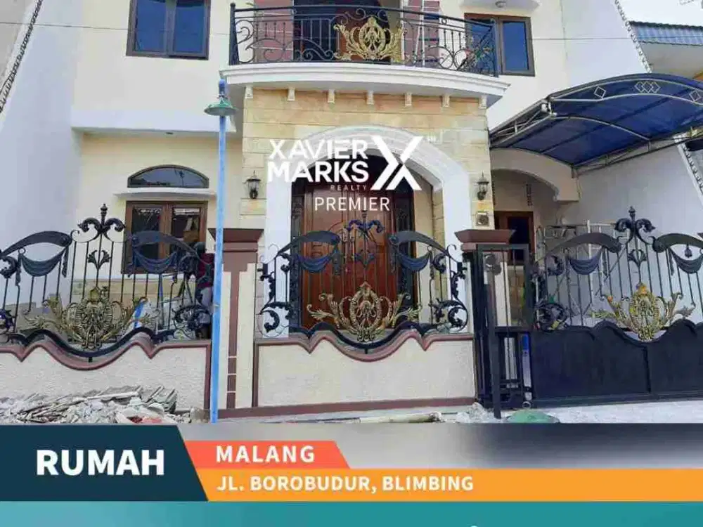 DISEWAKAN RUMAH MODERN FULL FURNISH DI BOROBUDUR, BLIMBING MALANG