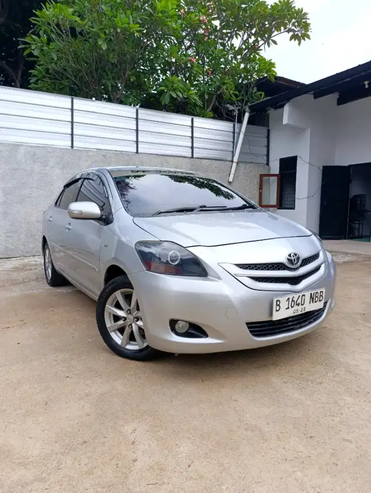 Toyota Vios G 1.5 2008