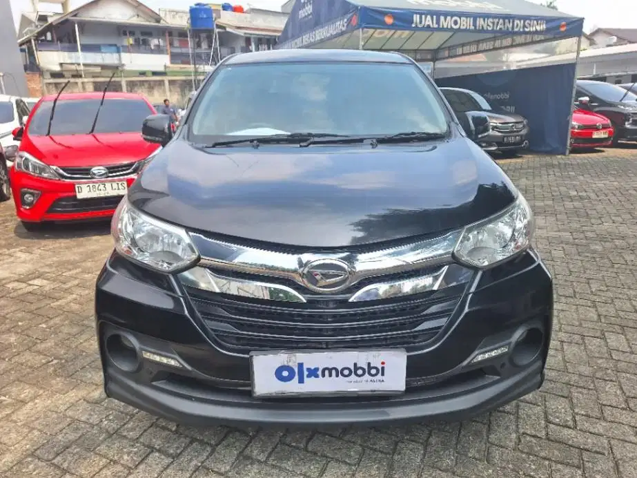 LOW DP Daihatsu Xenia 1.3 R SPORTY Bensin-AT 2017 TOA