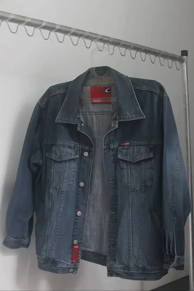 Jaket Blue Jeans Cardinal