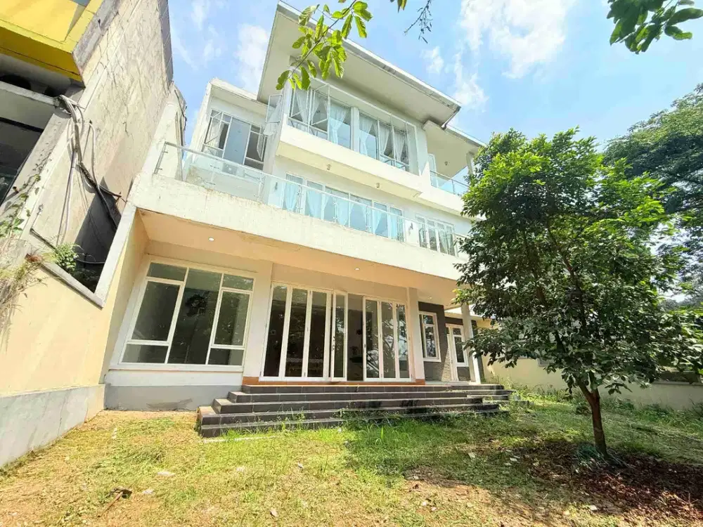 Rumah Siap Huni Backyard Luas View Golf Sentul City, Bogor