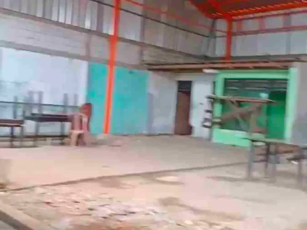 disewakan gudang di jln utama/bantar gebang bekasi