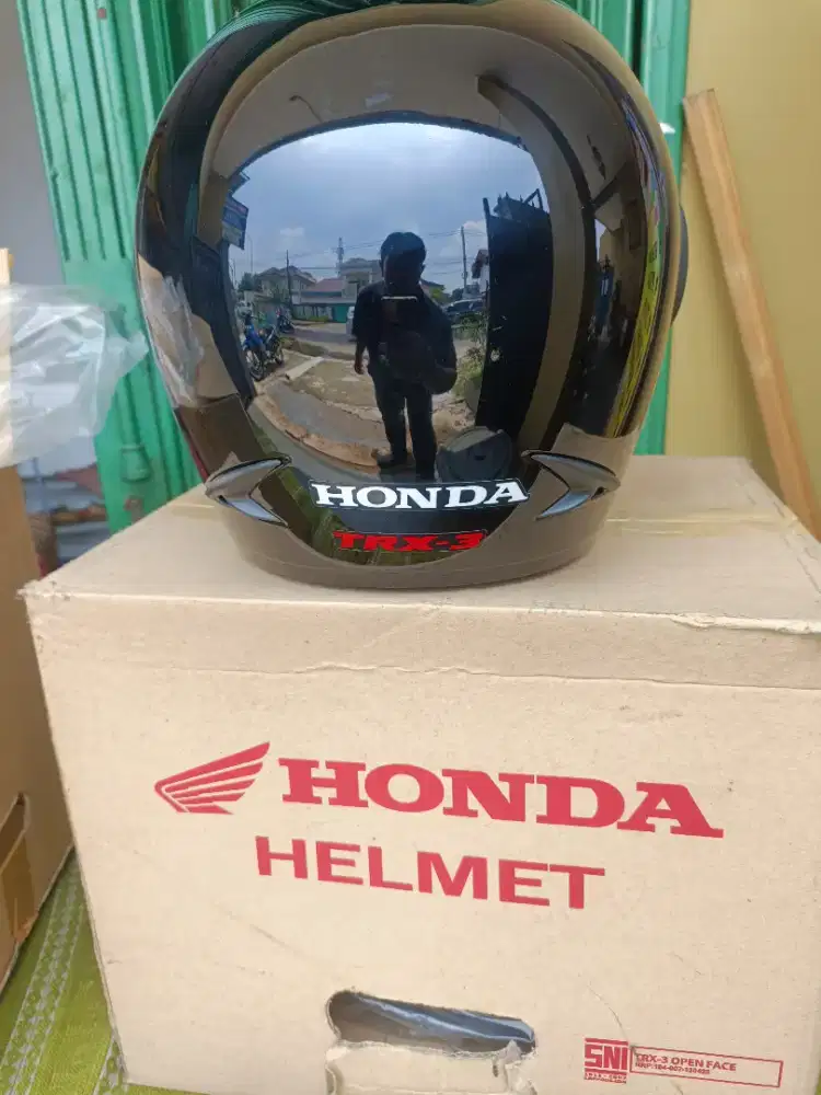 Helm Honda TRX-3 (masih baru)