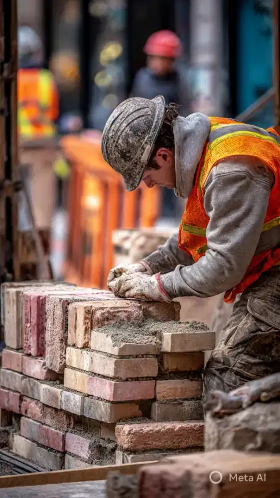 Cari helper/ kuli bangunan