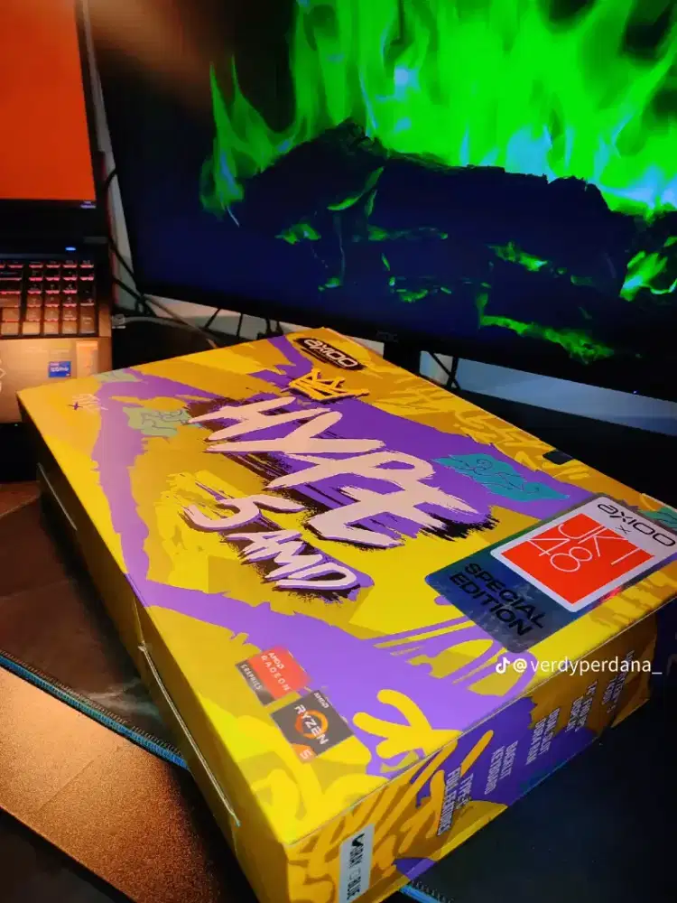 Cicilan laptop axioo hype 5 ryzen 5 cuma pakai ktp