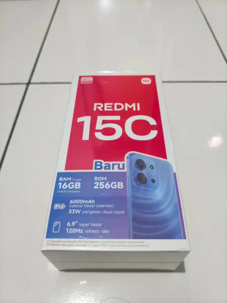 redmi 15 c  neww