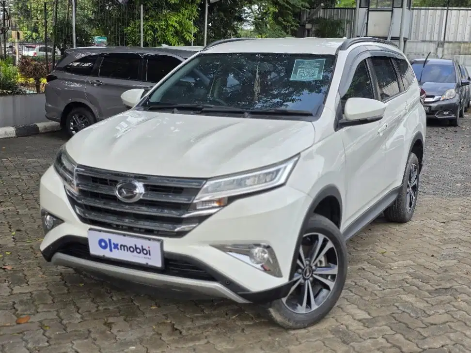 TERMURAH Daihatsu Terios 1.5 X Deluxe Bensin-AT 2019 PKL
