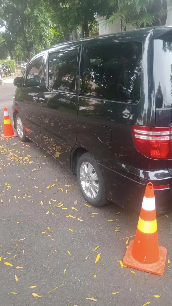 Toyota Alphard 2008 Bensin