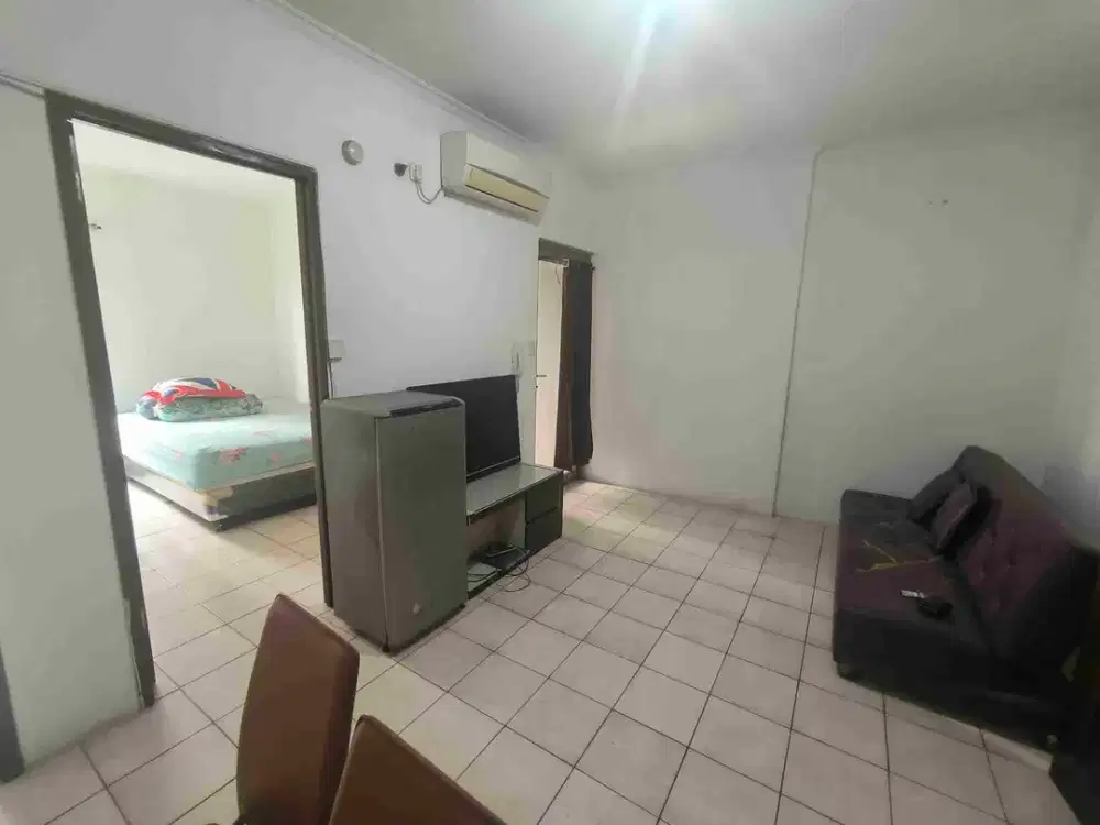 Dijual Unit 2Br Semi Furnish Apartemen Mediterania Garden