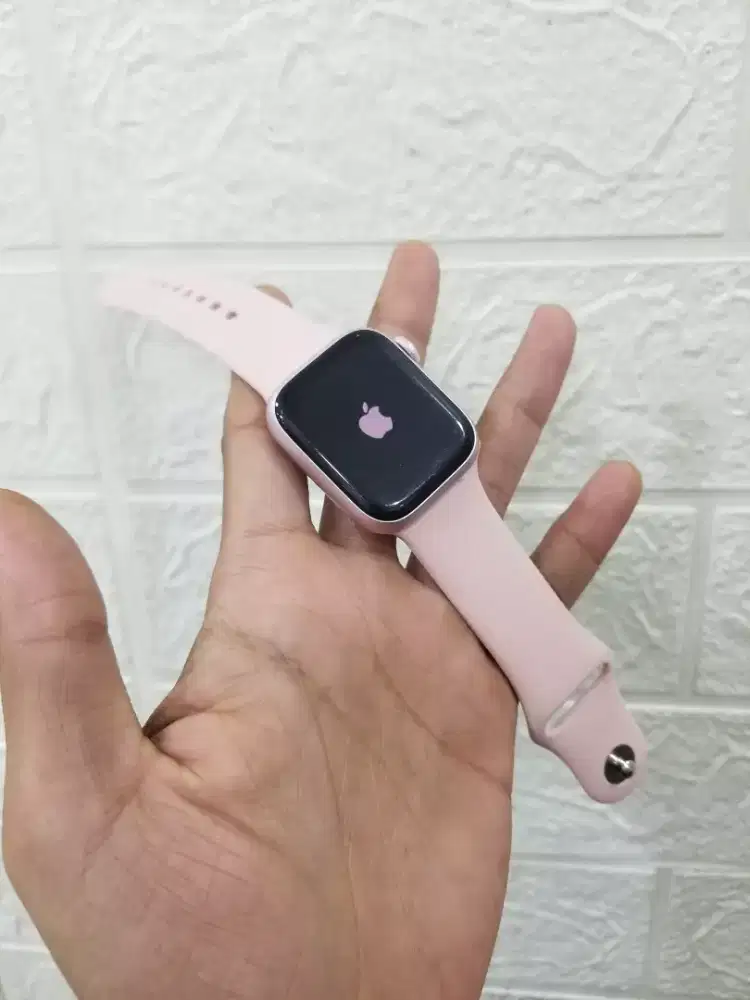 Murah Apple watch 9 41mm warna pink