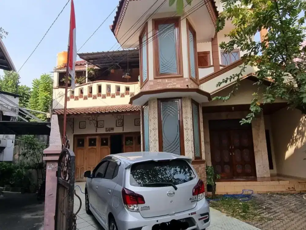 Rumah Bagus Siap Huni  Di Cempaka Putih Furnish