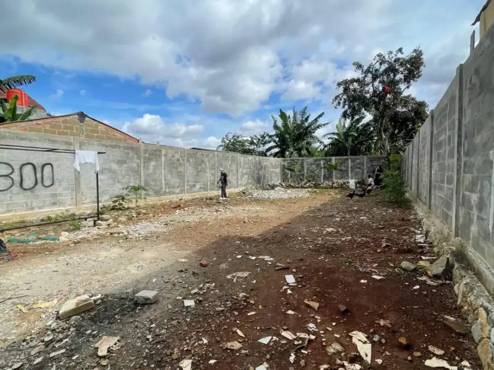 Dijual Tanah Depan Vida Bekasi, Bumipala, Bantar Gebang LT300M2 Dekat Living World Grand Wisata dan Stasiun LRT Jatimulya